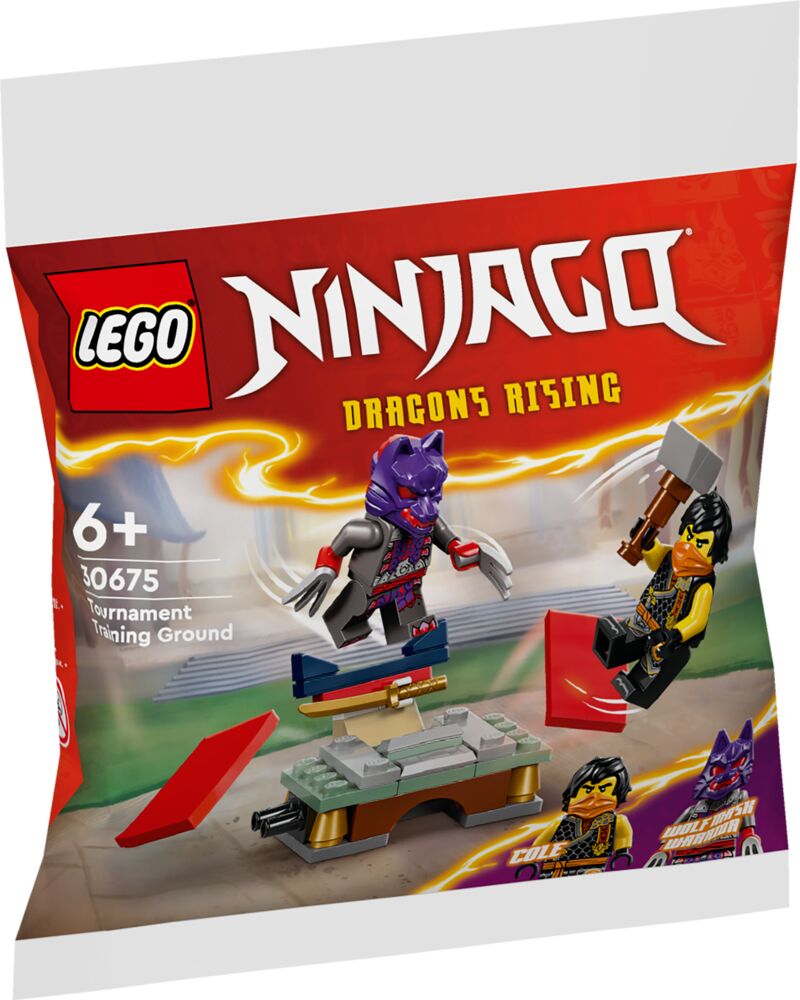 LEGO® NINJAGO® Turneringens treningsområde 30675