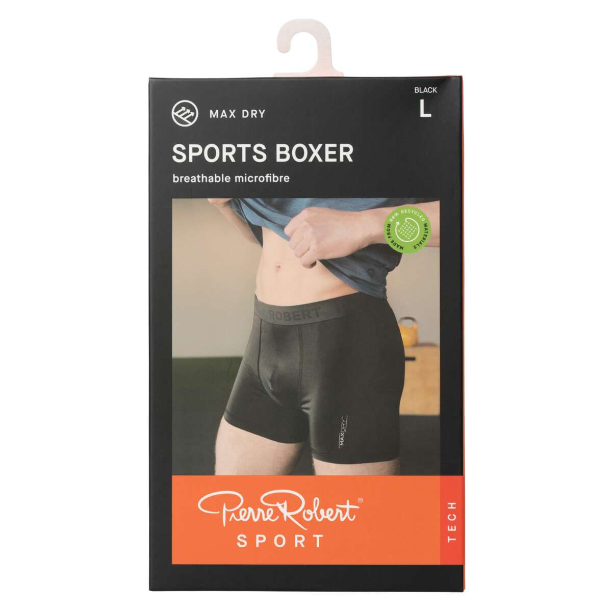 Pierre Robert Sport boxer 2-pk herre