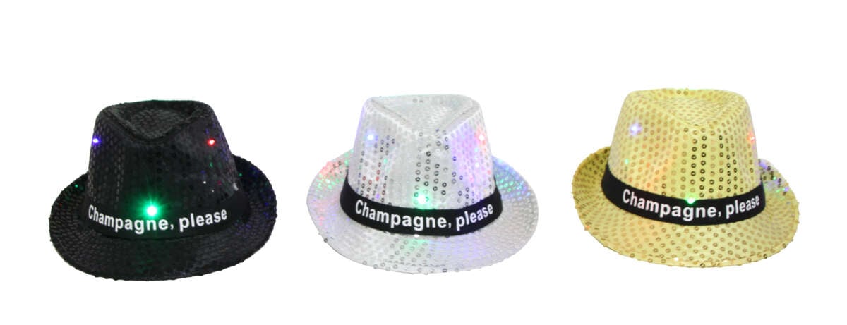 Champagne Please paljetthatt