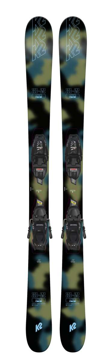K2 Hi Fi 7.0 FDT twin-tip ski junior 24