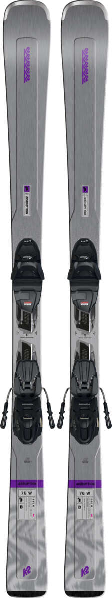 K2 Disruption 76 W carving ski voksen 24