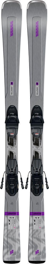 K2 Disruption 76 W carving ski voksen 24