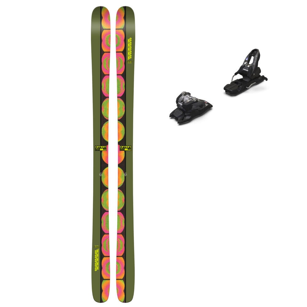 K2 Omen 90 W twin-tip ski 24