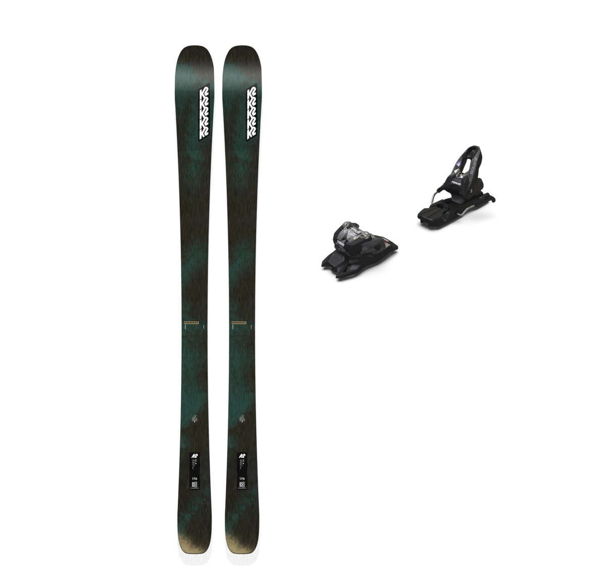 Mindbender 85 W QuikClik all-mountain ski 24