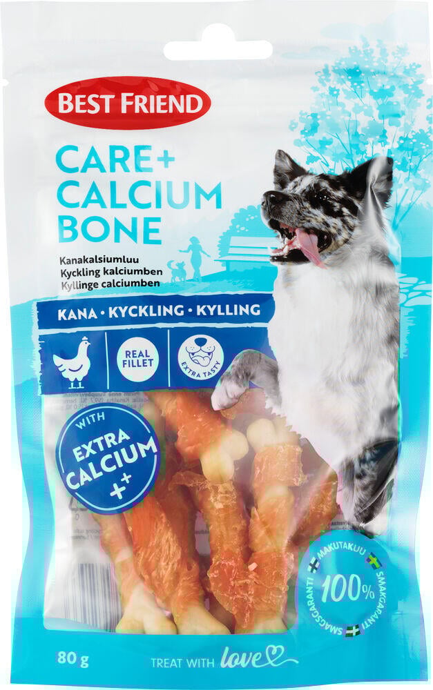 Best Friend Kylling Calcium Bone 80g
