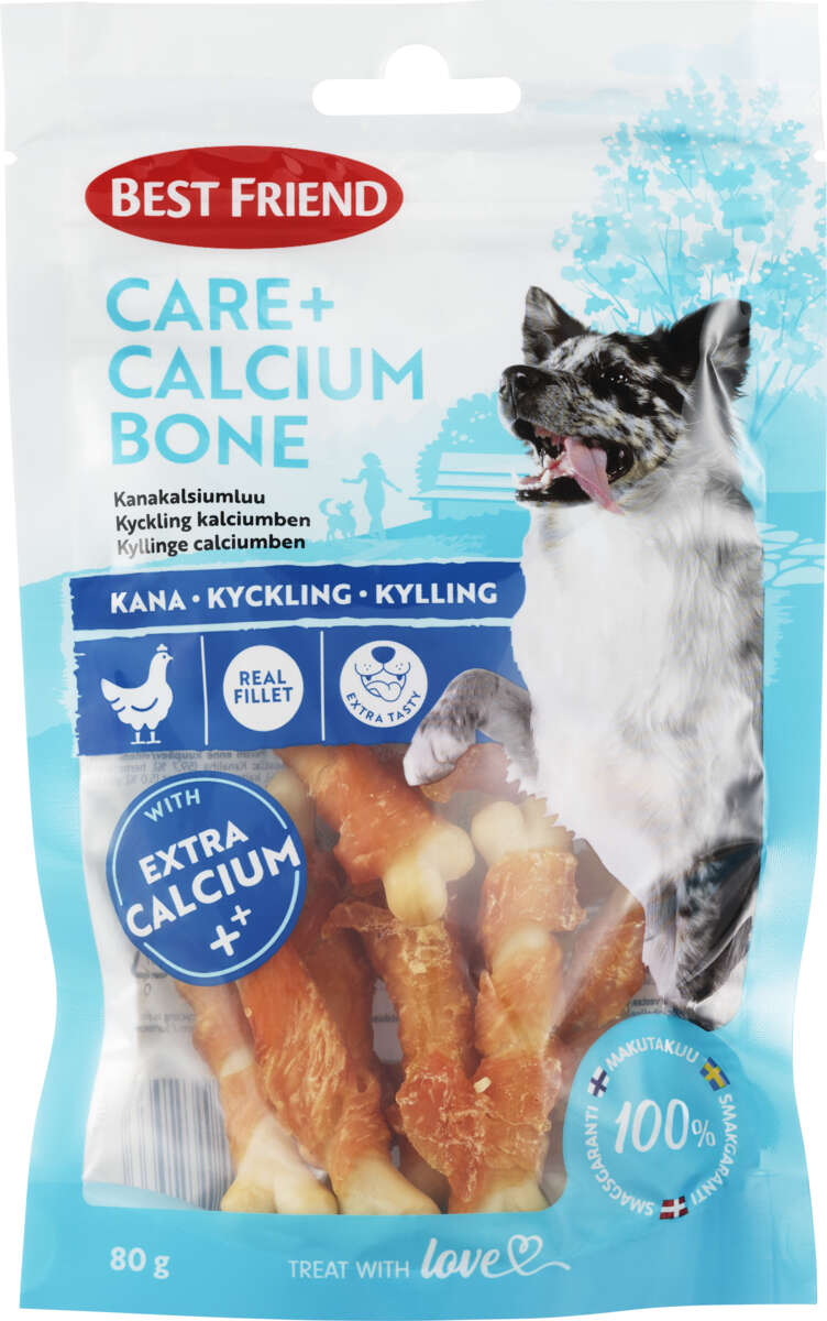Best Friend Kylling Calcium Bone 80g