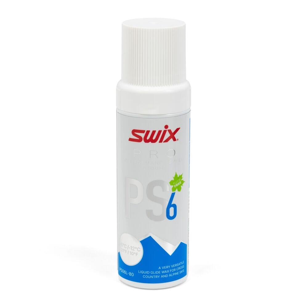 Swix PS6 Liquid Blue glider 80 ml