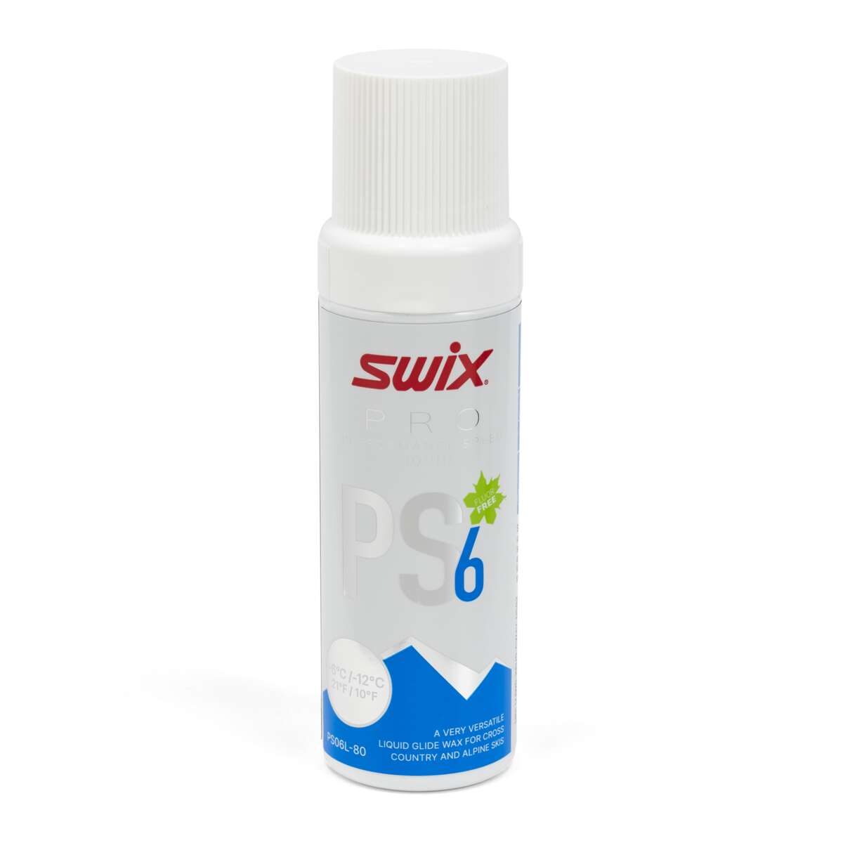 Swix PS6 Liquid Blue glider 80 ml