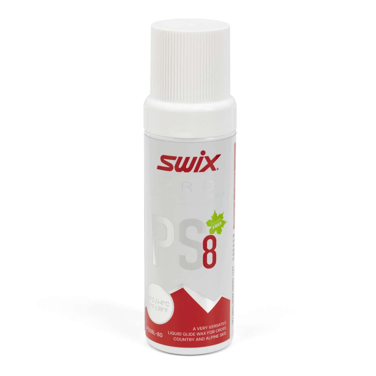Swix PS8 Liquid Red glider 80 ml