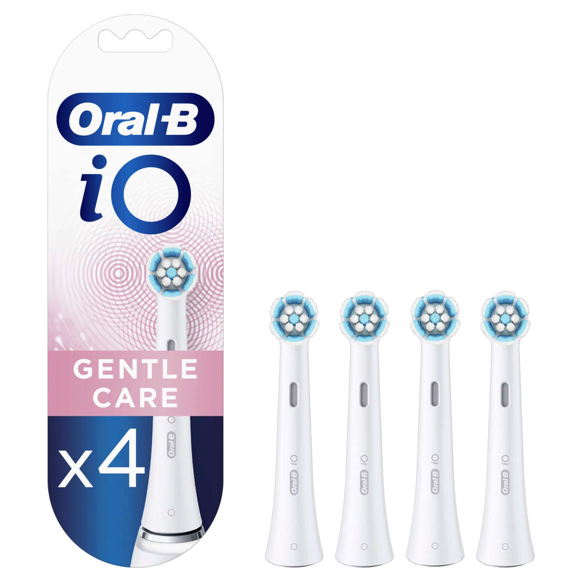 Oral-B™ iO Gentle Care 4pk refillbørster