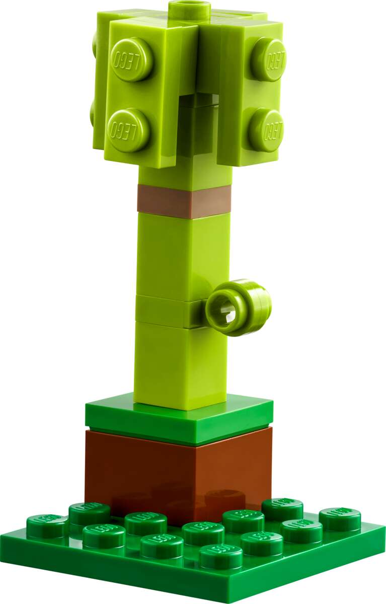 LEGO® 30672 Minecraft® Steve og pandaunge
