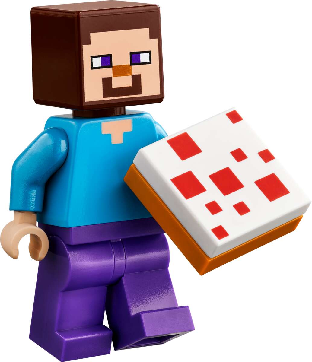 LEGO® 30672 Minecraft® Steve og pandaunge