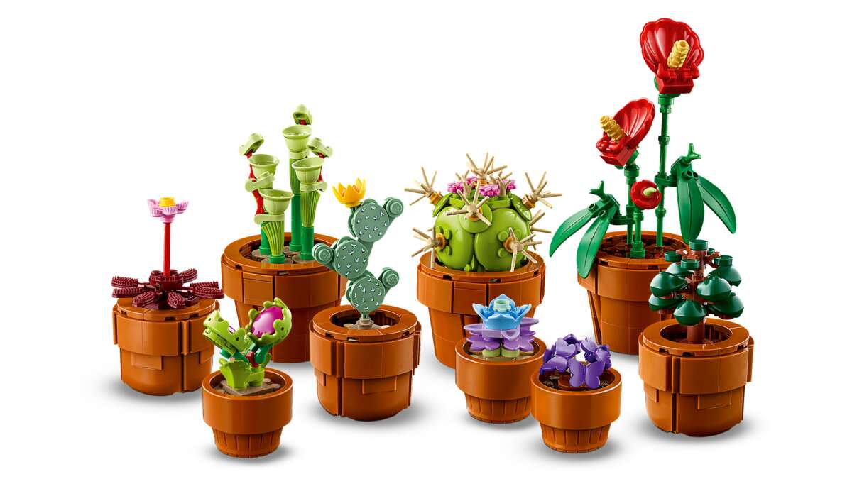 LEGO® Botanicals Miniatyrplanter 10329