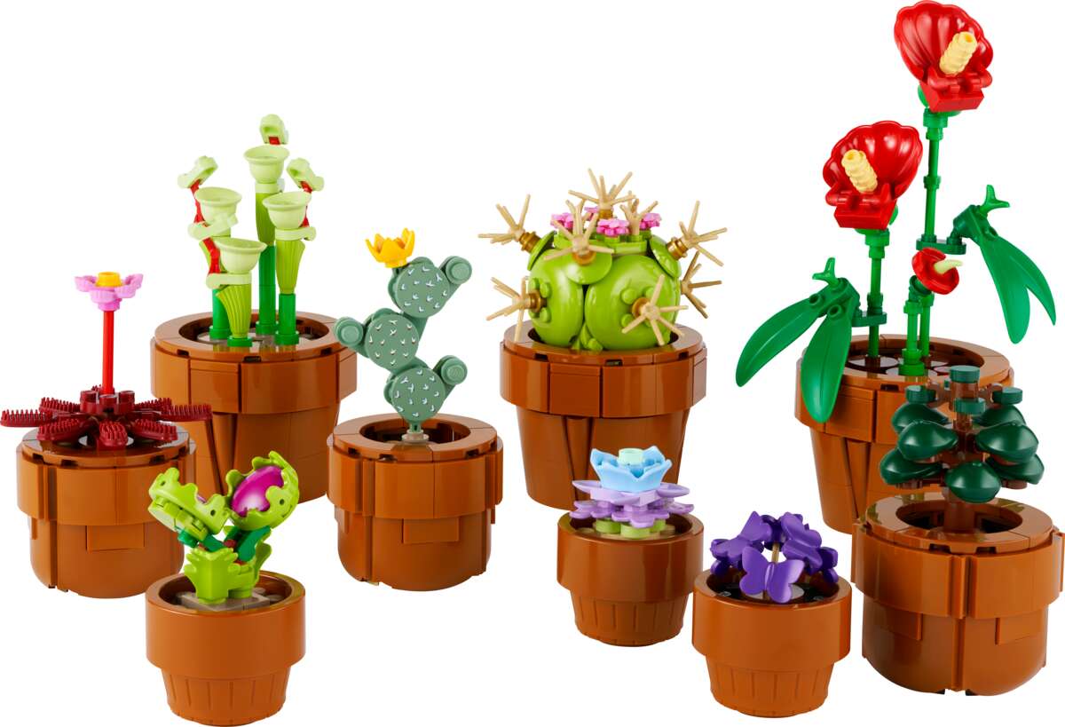 LEGO® Botanicals Miniatyrplanter 10329