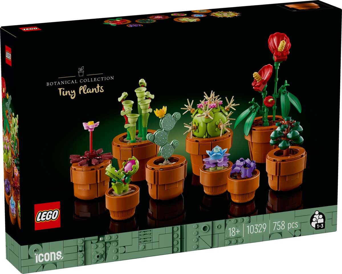 LEGO® Botanicals Miniatyrplanter 10329