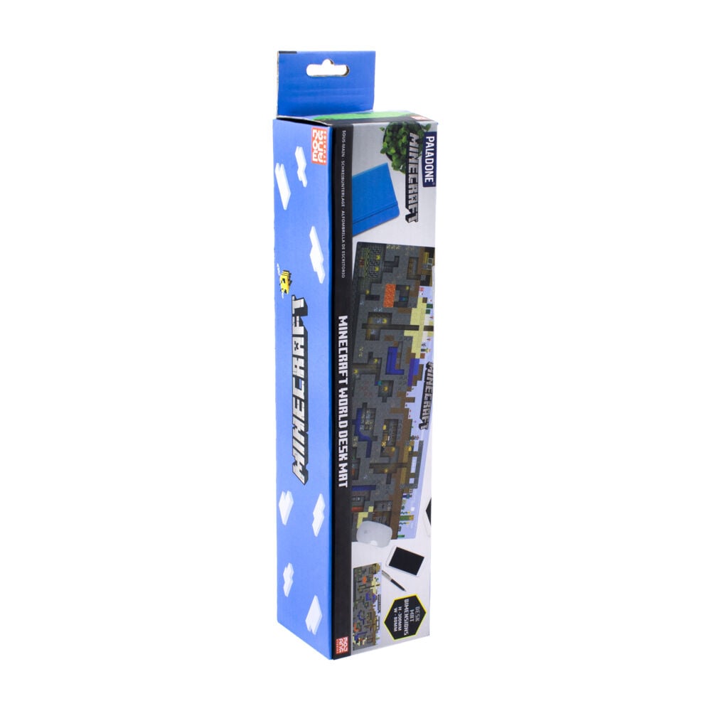 Paladone Minecraft World skrivebordsunderlag 30x80cm