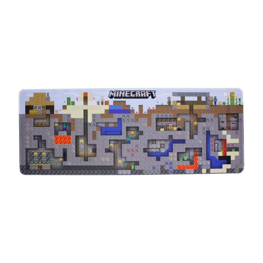Paladone Minecraft World skrivebordsunderlag 30x80cm