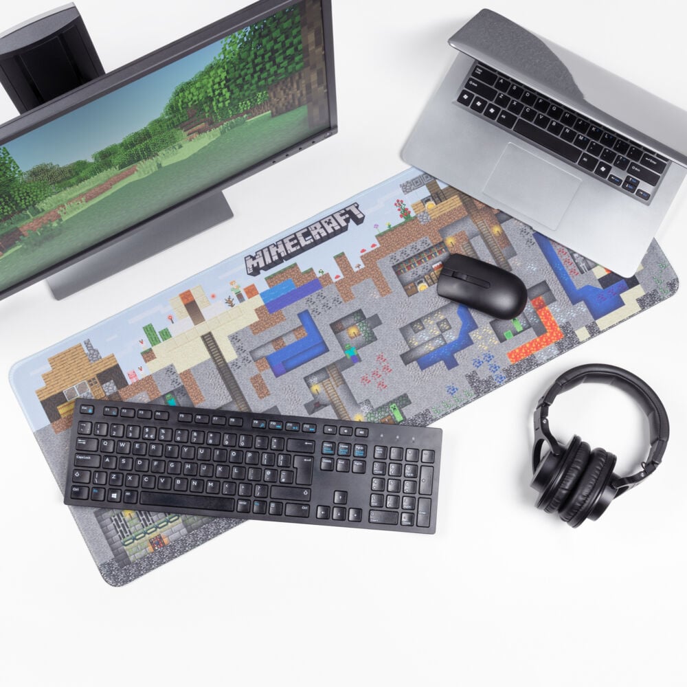 Paladone Minecraft World skrivebordsunderlag 30x80cm