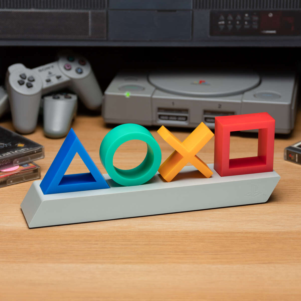Paladone PlayStation Heritage Icons lampe