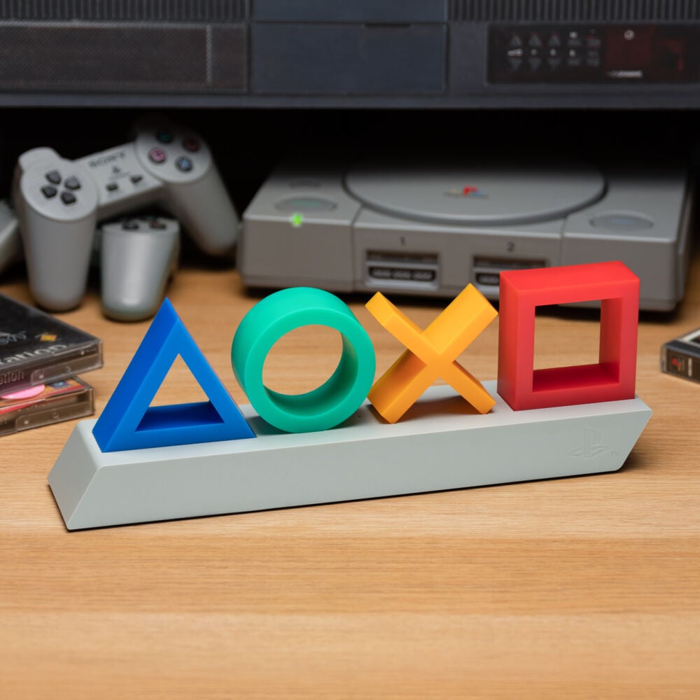 Paladone PlayStation Heritage Icons lampe