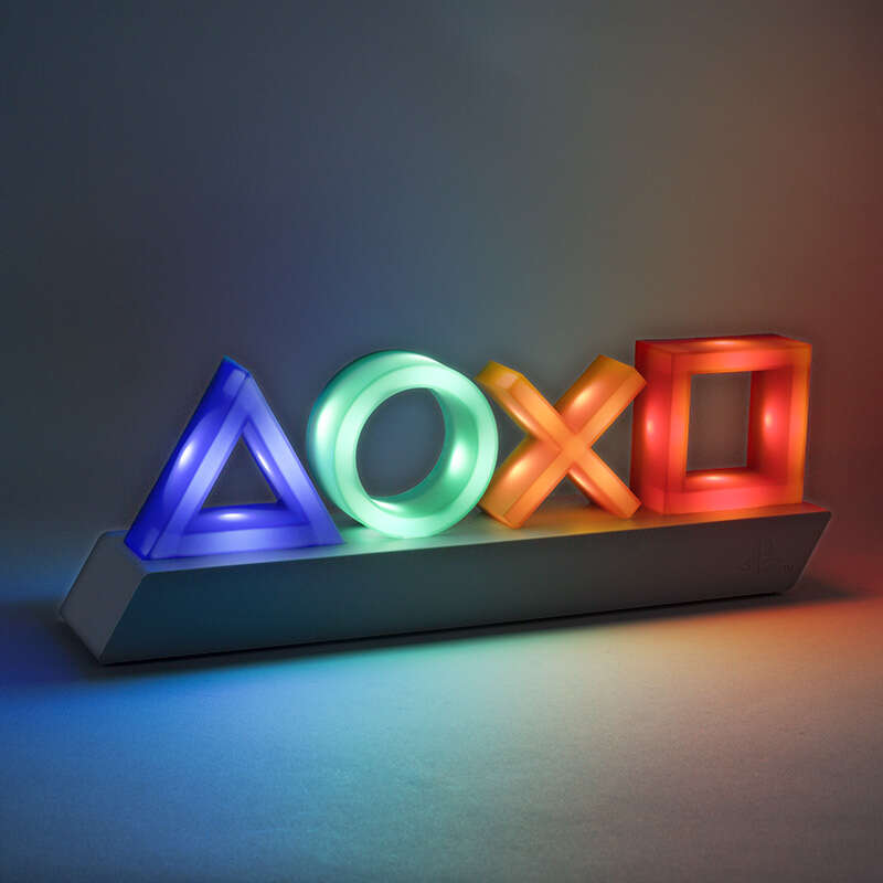 Paladone PlayStation Heritage Icons lampe