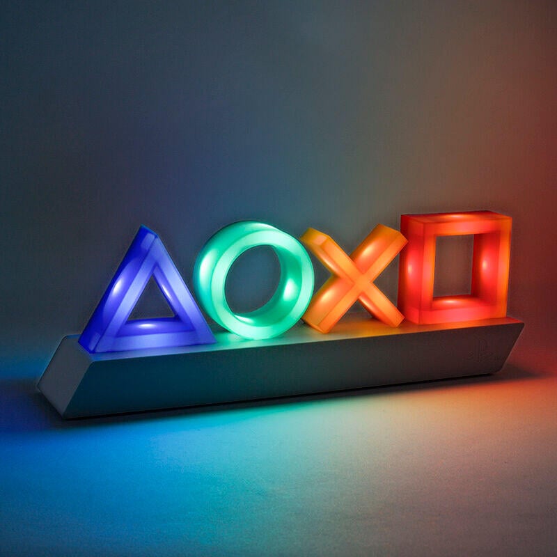Paladone PlayStation Heritage Icons lampe