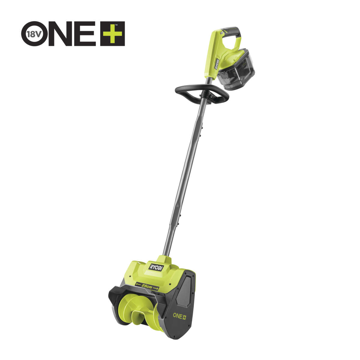 Ryobi ONE+™ RY18STA25A-140 snøslynge m/batteri