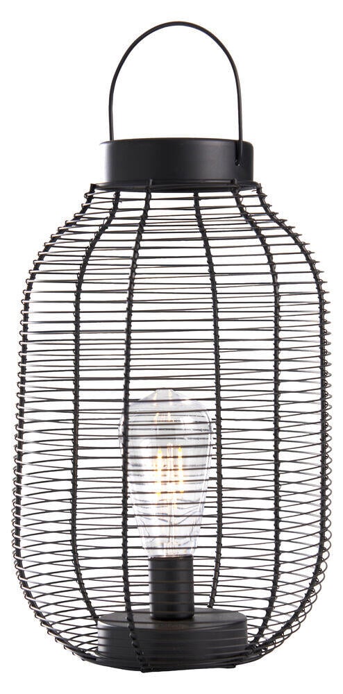 Outfit batteri LED ute lykt m/hank