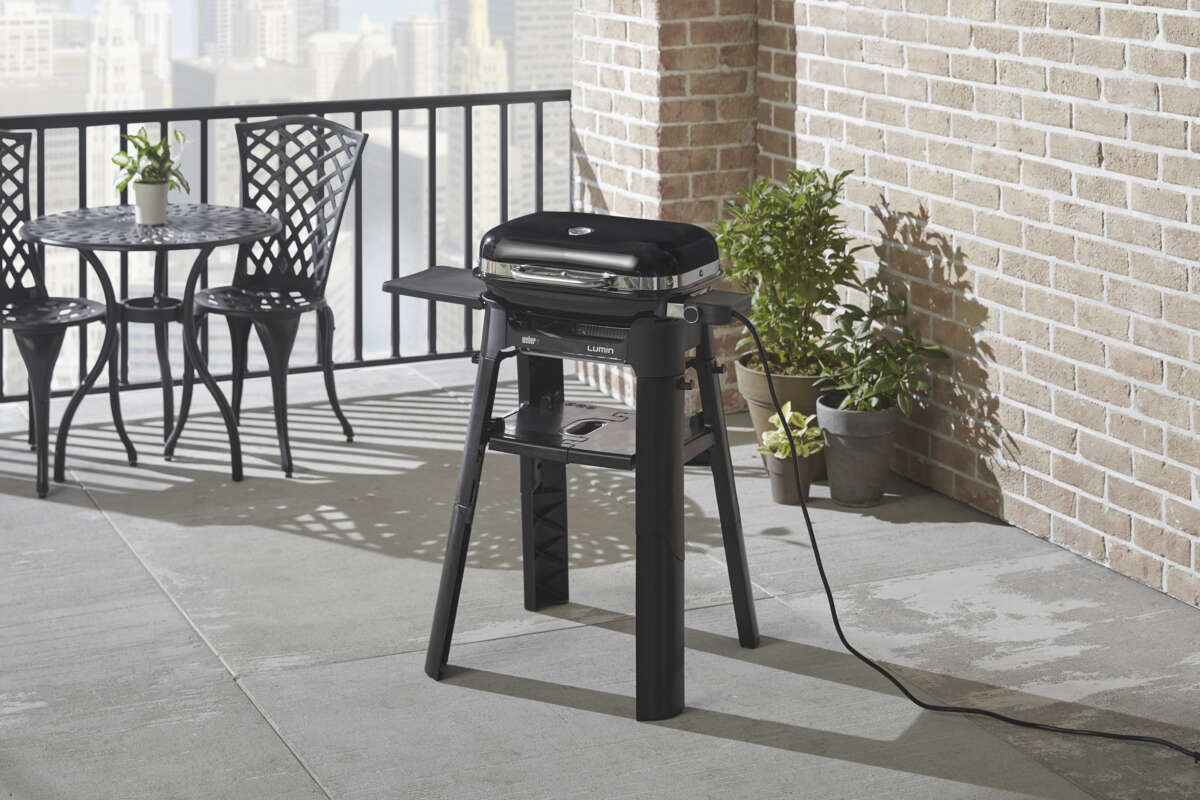 Weber Lumin Compakt elektrisk grill