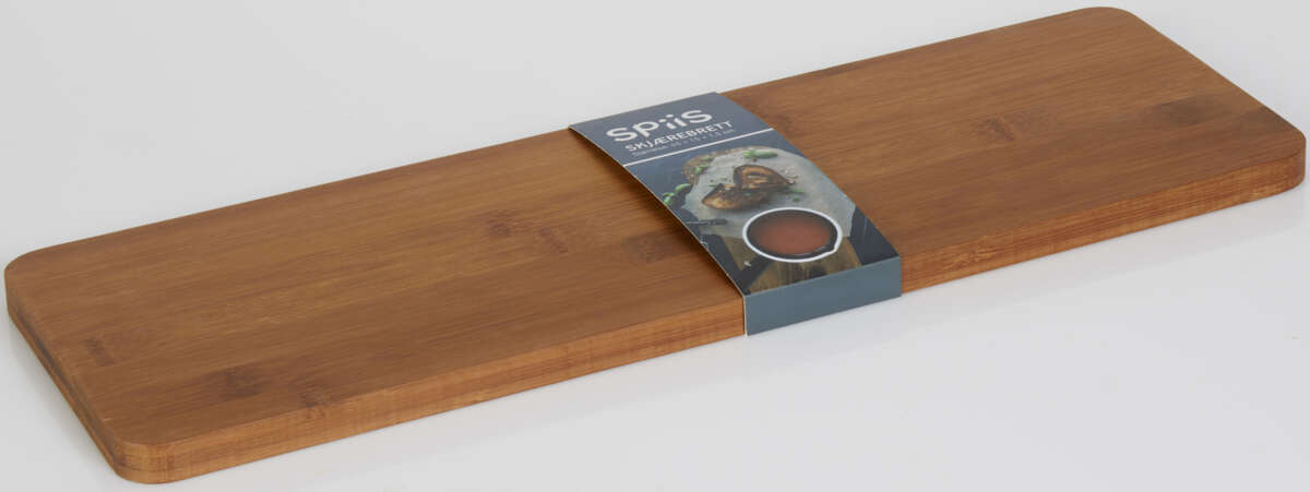 SPiiS skjærebrett i bambus