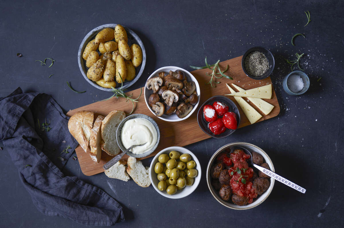 SPiiS skjærebrett i bambus