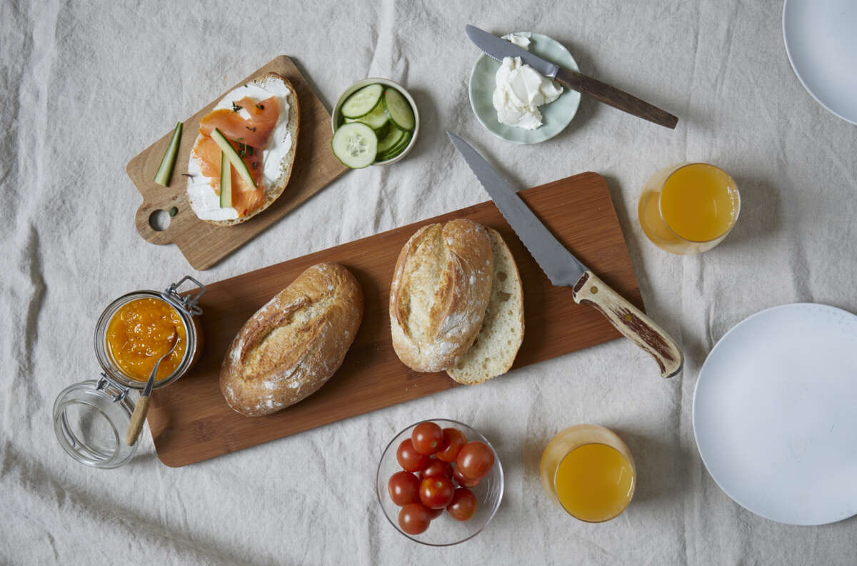 SPiiS skjærebrett i bambus