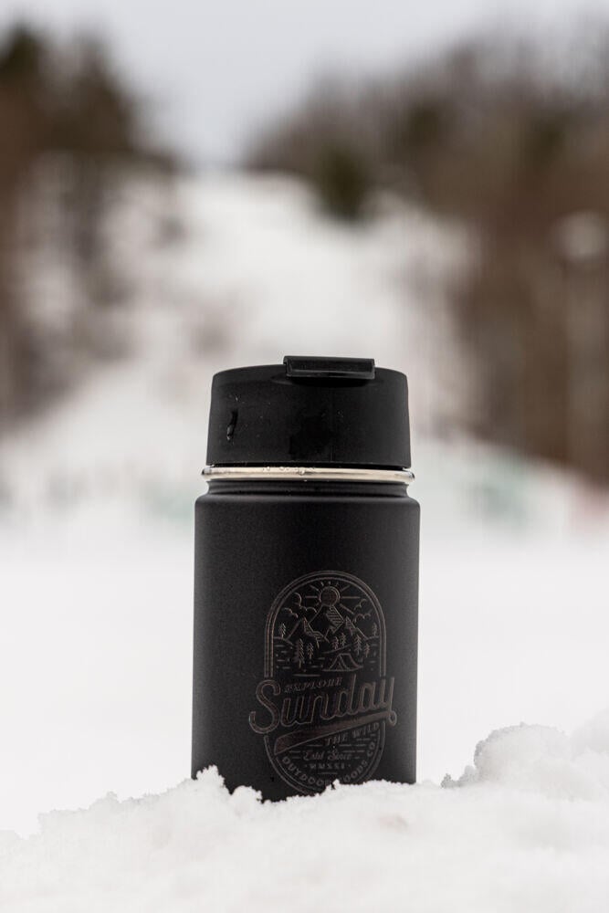 Sunday Outdoor All Black 350ml termokopp