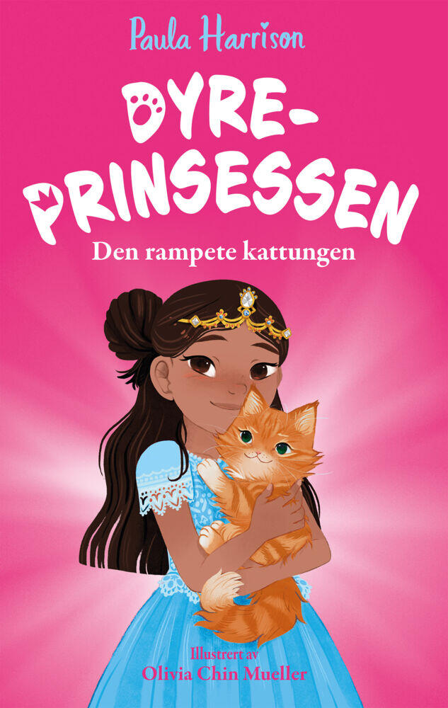 Paula Harrison: Den rampete kattungen