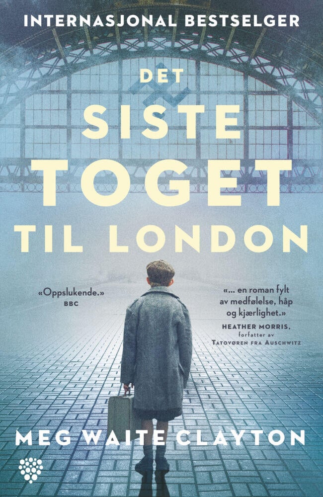 Meg Waite Clayton: Siste toget til London