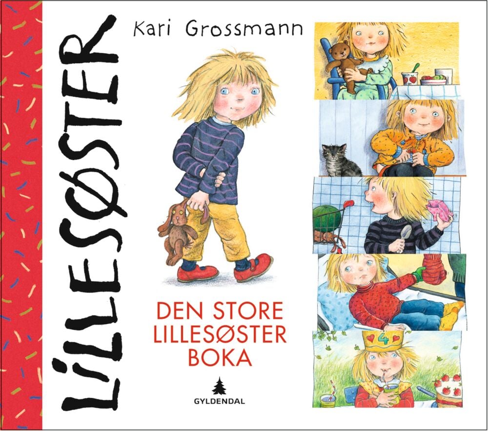 Kari Grossmann: Den store lillesøsterboka