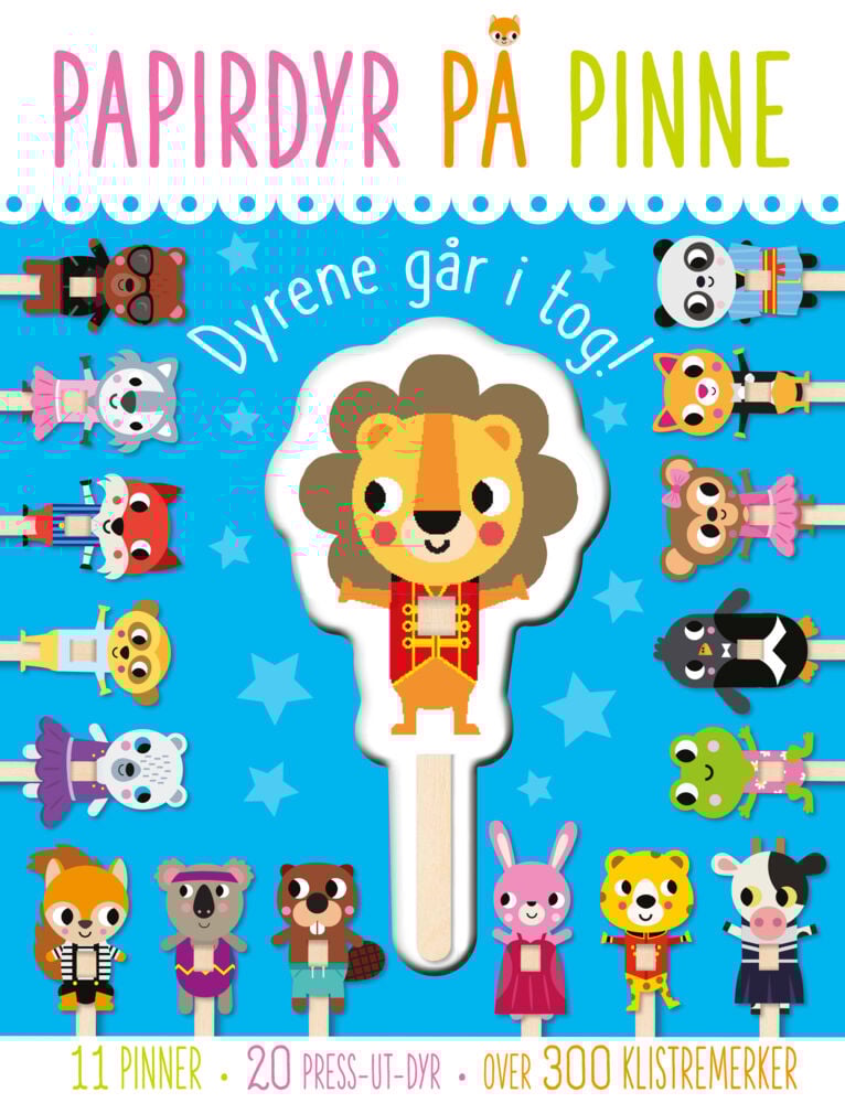 Scott Barker: Papirdyr på pinne