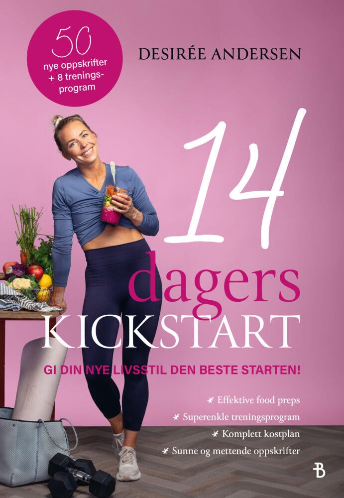 Desiree Andersen: 14 dagers kickstart