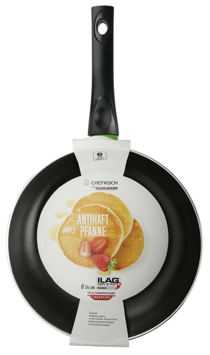 Fackelmann Chefkoch stekepanne