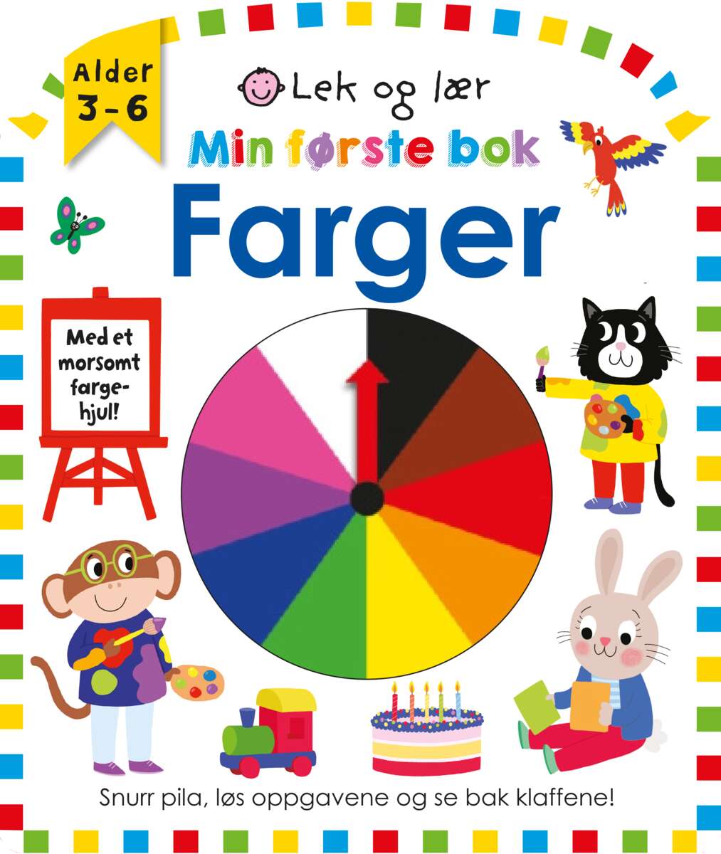 Jake McDonald: Min første bok Farger