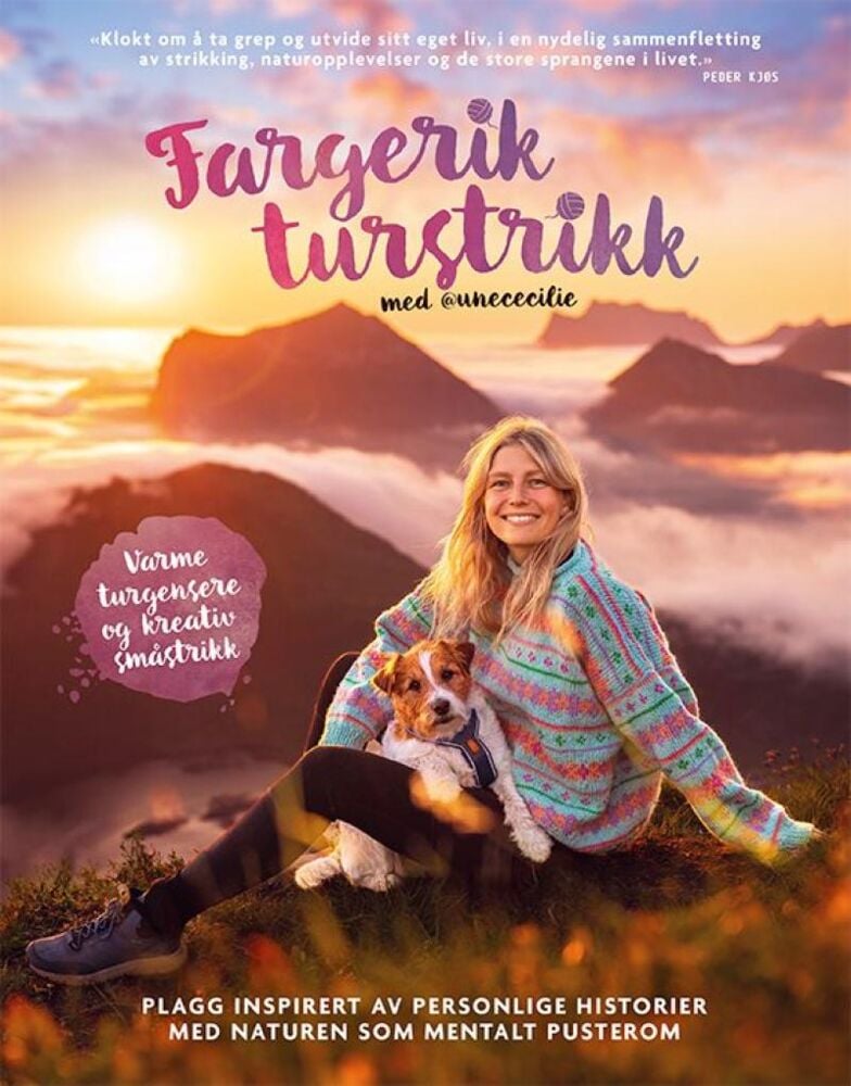 Une Cecilie Oksvold: Fargerik turstrikk