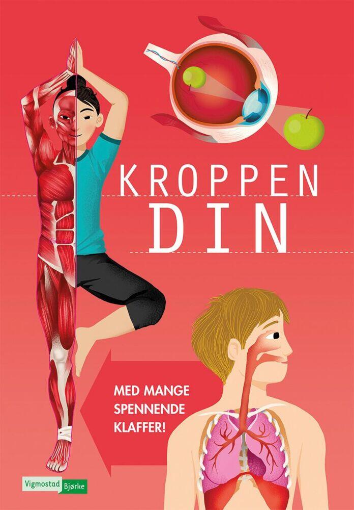 Anna Claybourne: Kroppen din