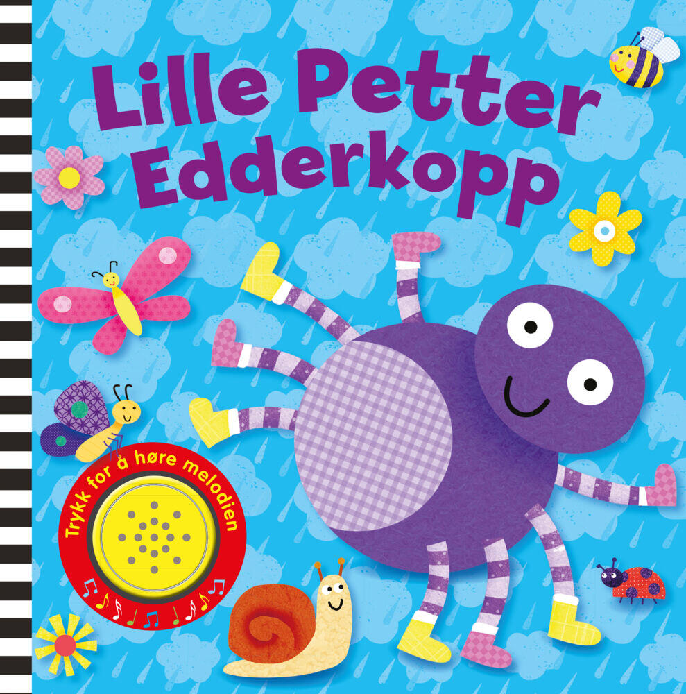 Hannah Wood: Lille Petter edderkopp