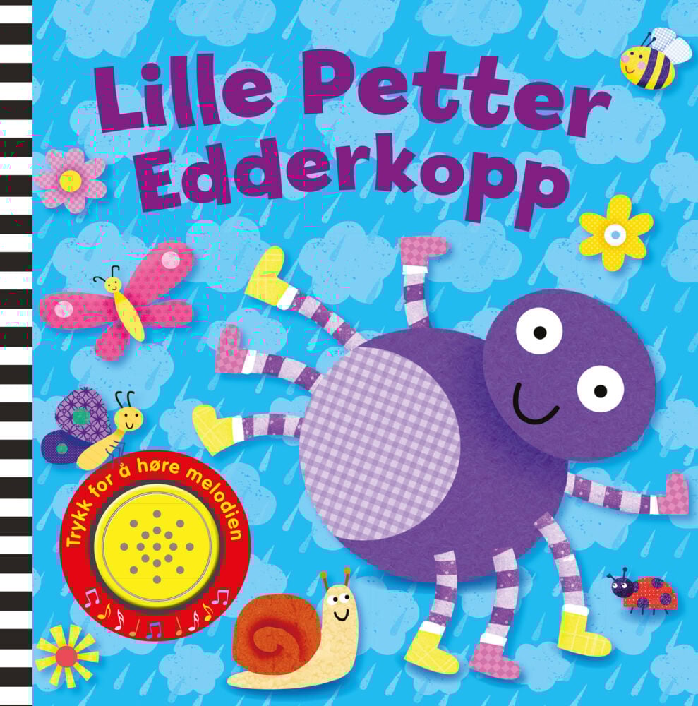 Hannah Wood: Lille Petter edderkopp