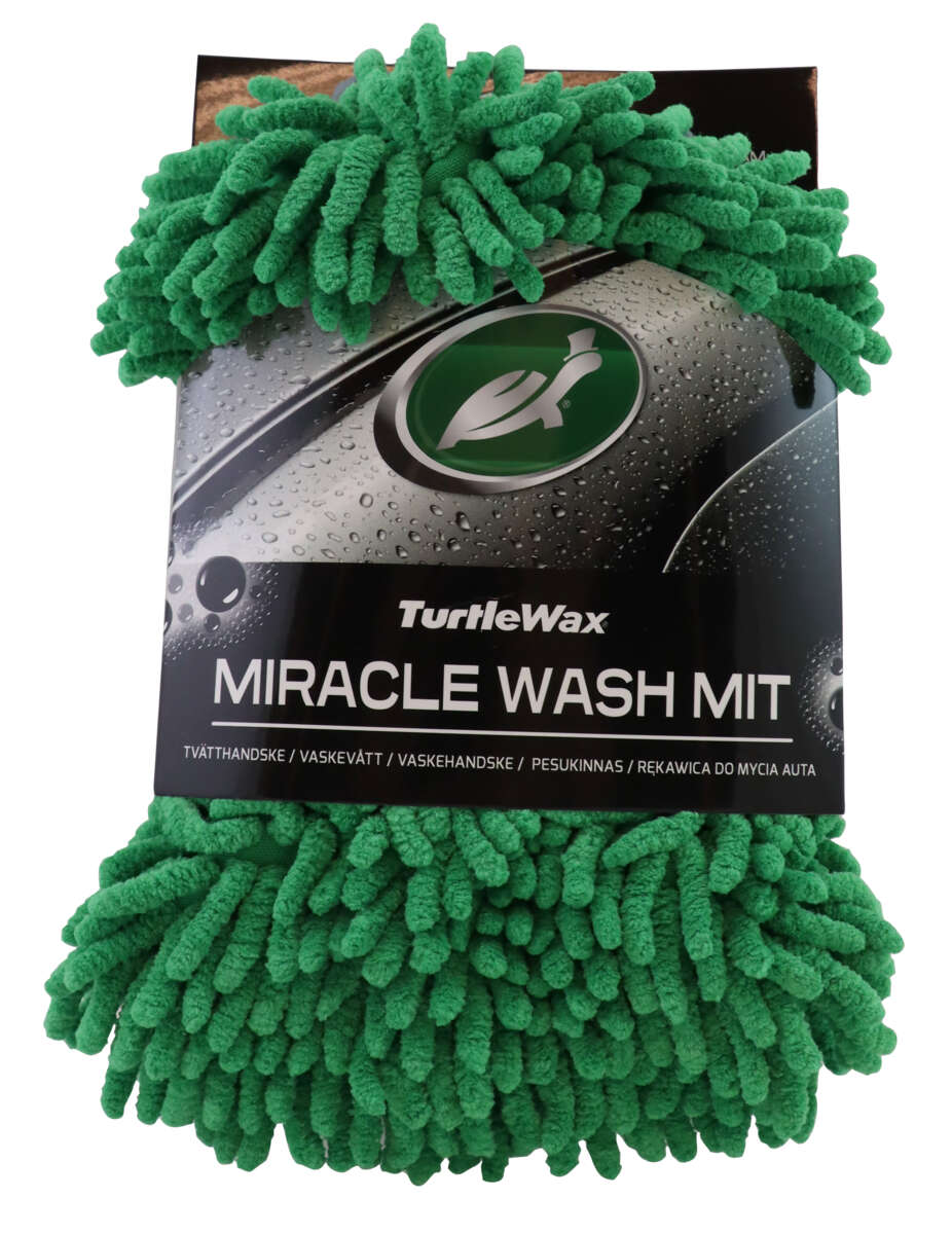 Turtle Wax miracle wash mit