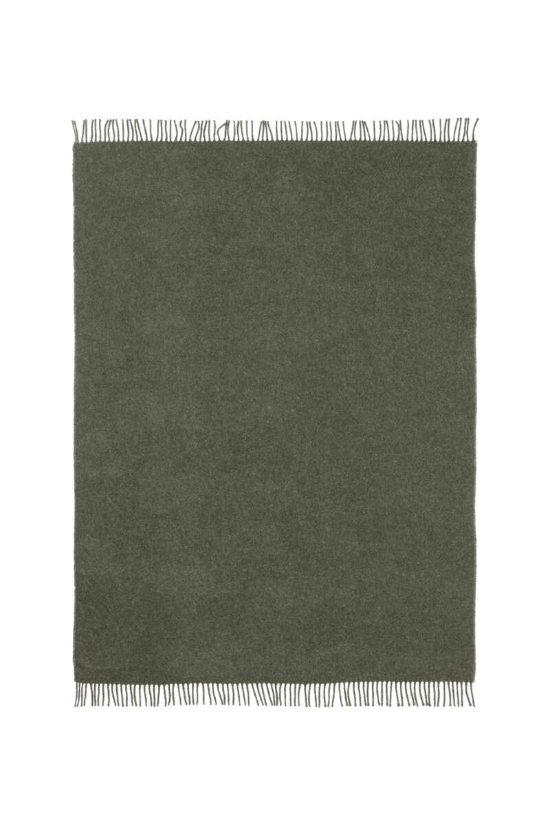 Høie Storhornet ullpledd