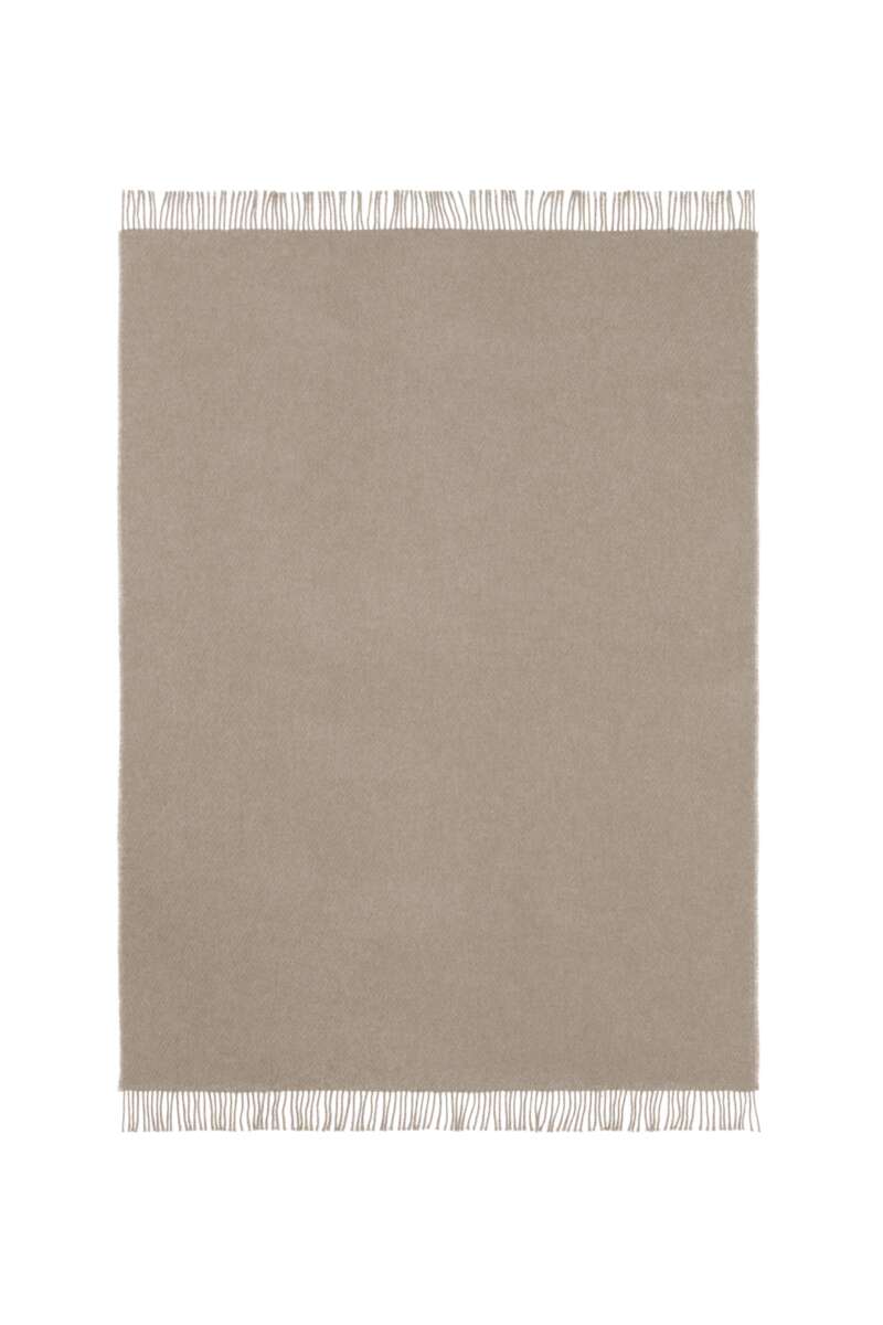 Høie Storhornet ullpledd