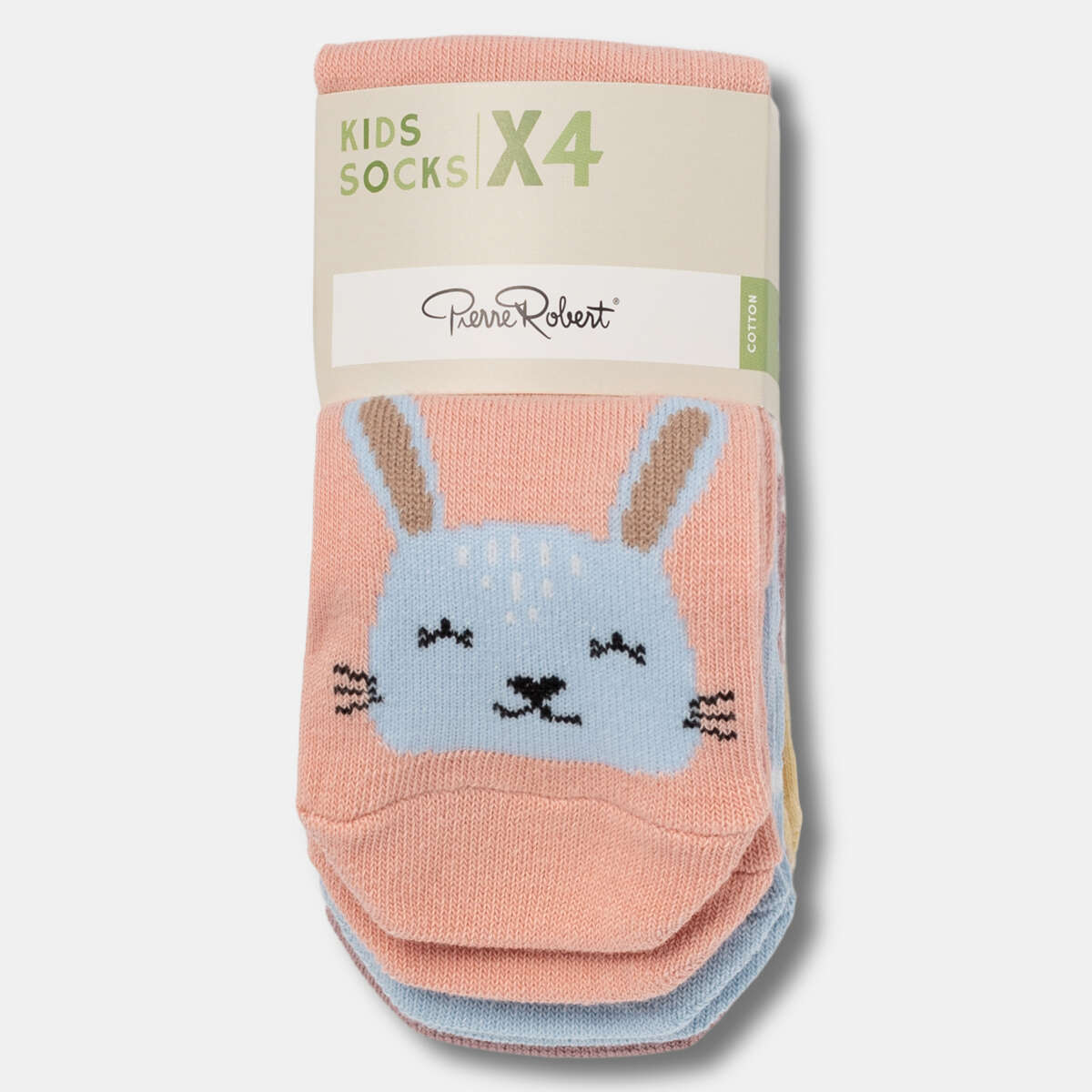 Pierre Robert Basic Socks 4-pk barn