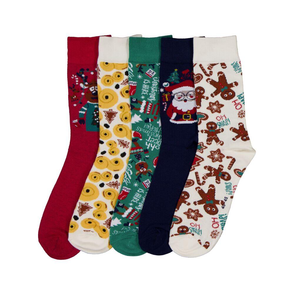 Softer days julesokker 5-pk herre