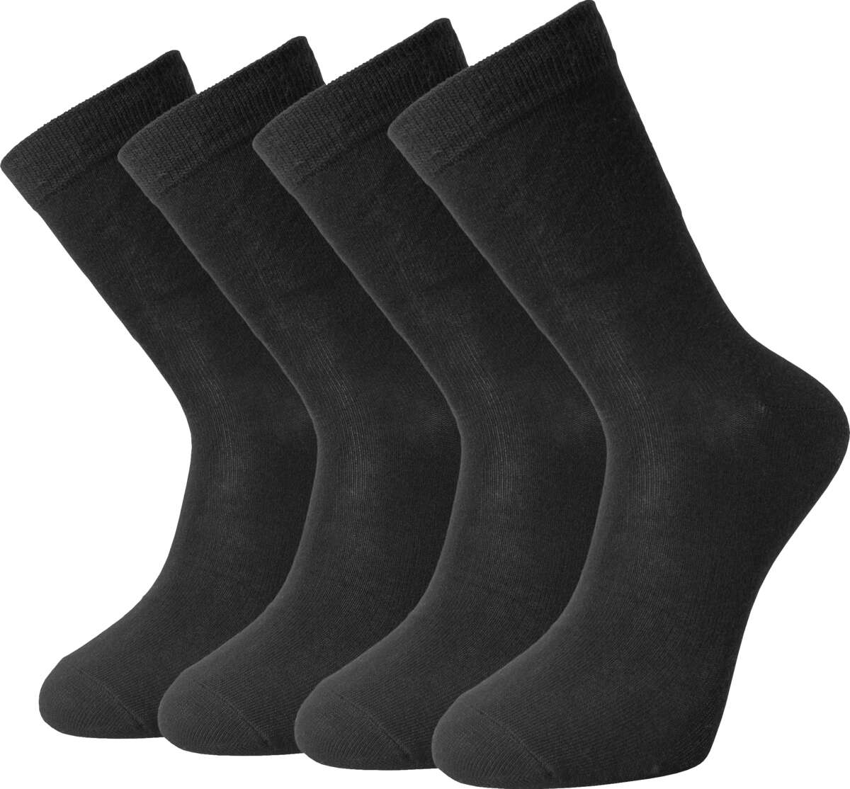 Pierre Robert Basic Socks 4-pk herre
